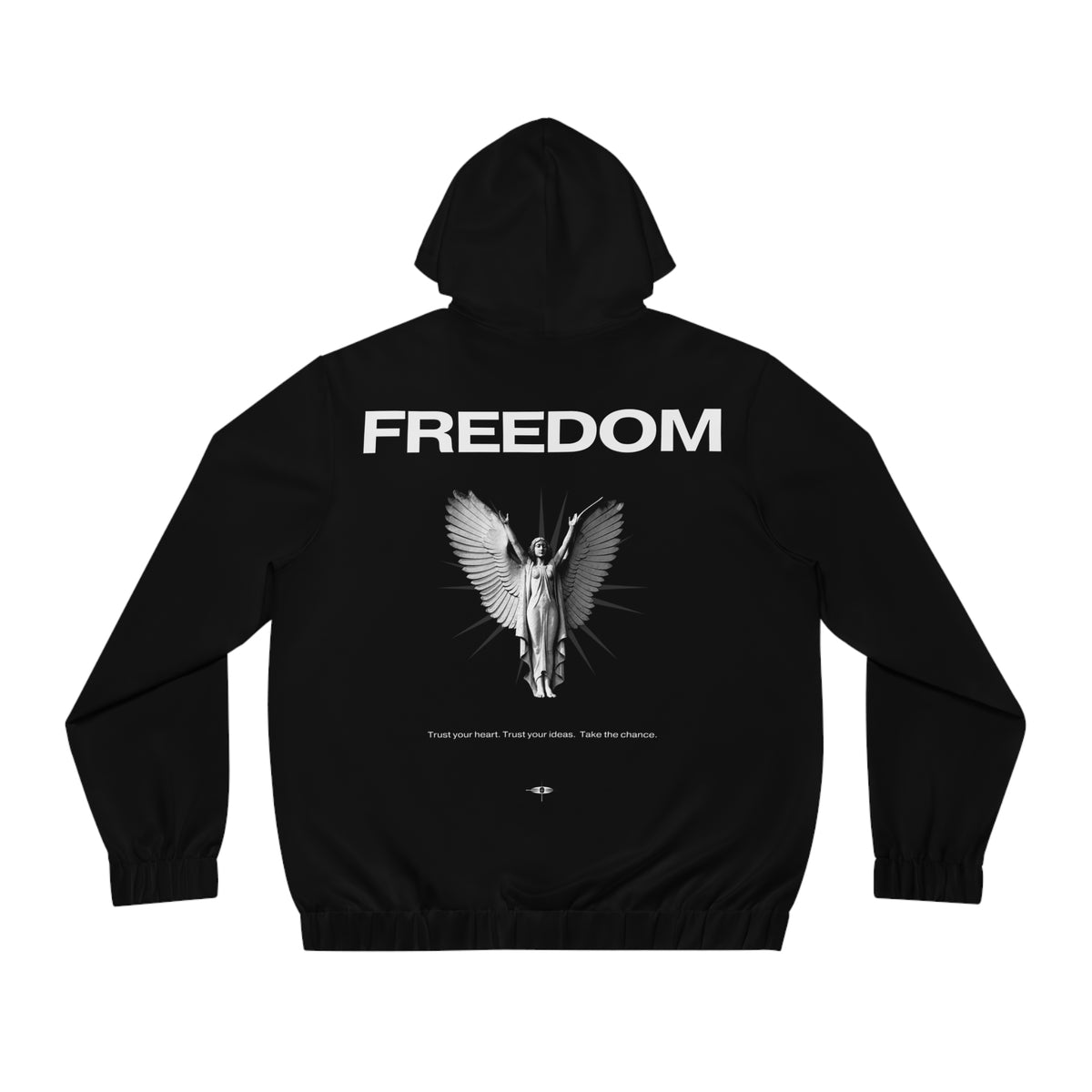 Morality x Freedom Full-Zip Hoodie