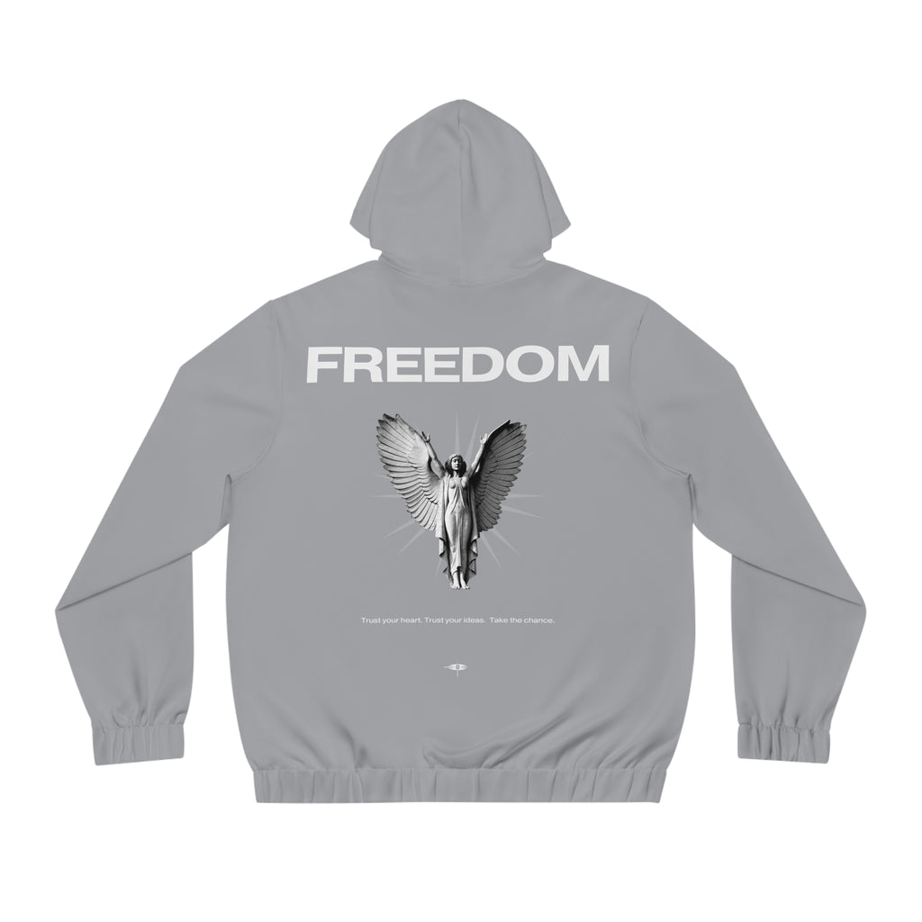 Morality x Freedom Full-Zip Hoodie