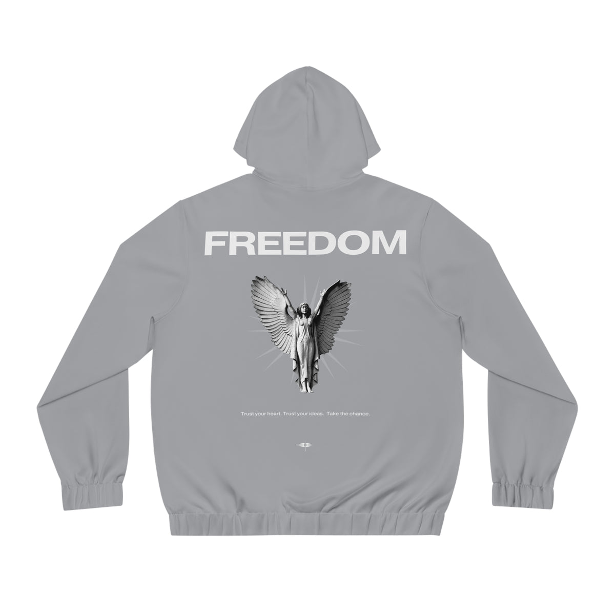 Morality x Freedom Full-Zip Hoodie