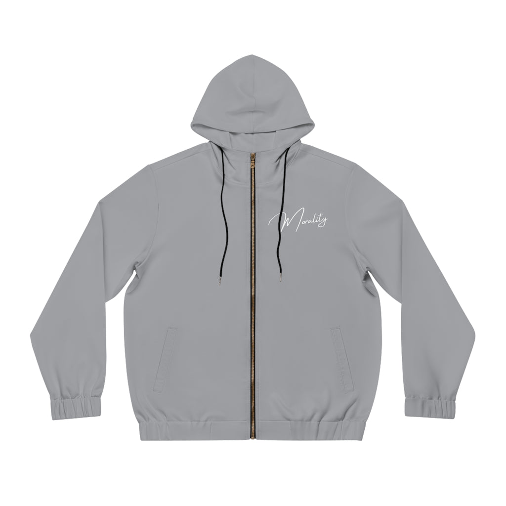 Morality x Freedom Full-Zip Hoodie