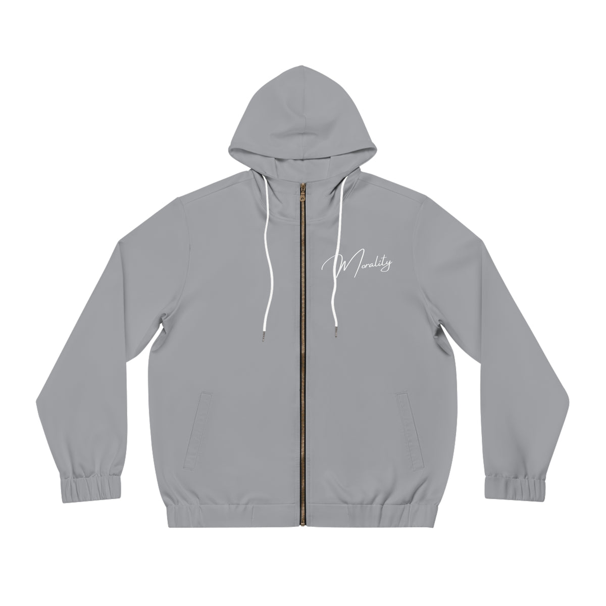 Morality x Freedom Full-Zip Hoodie