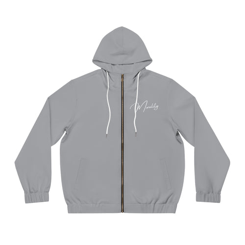 Morality x Freedom Full-Zip Hoodie