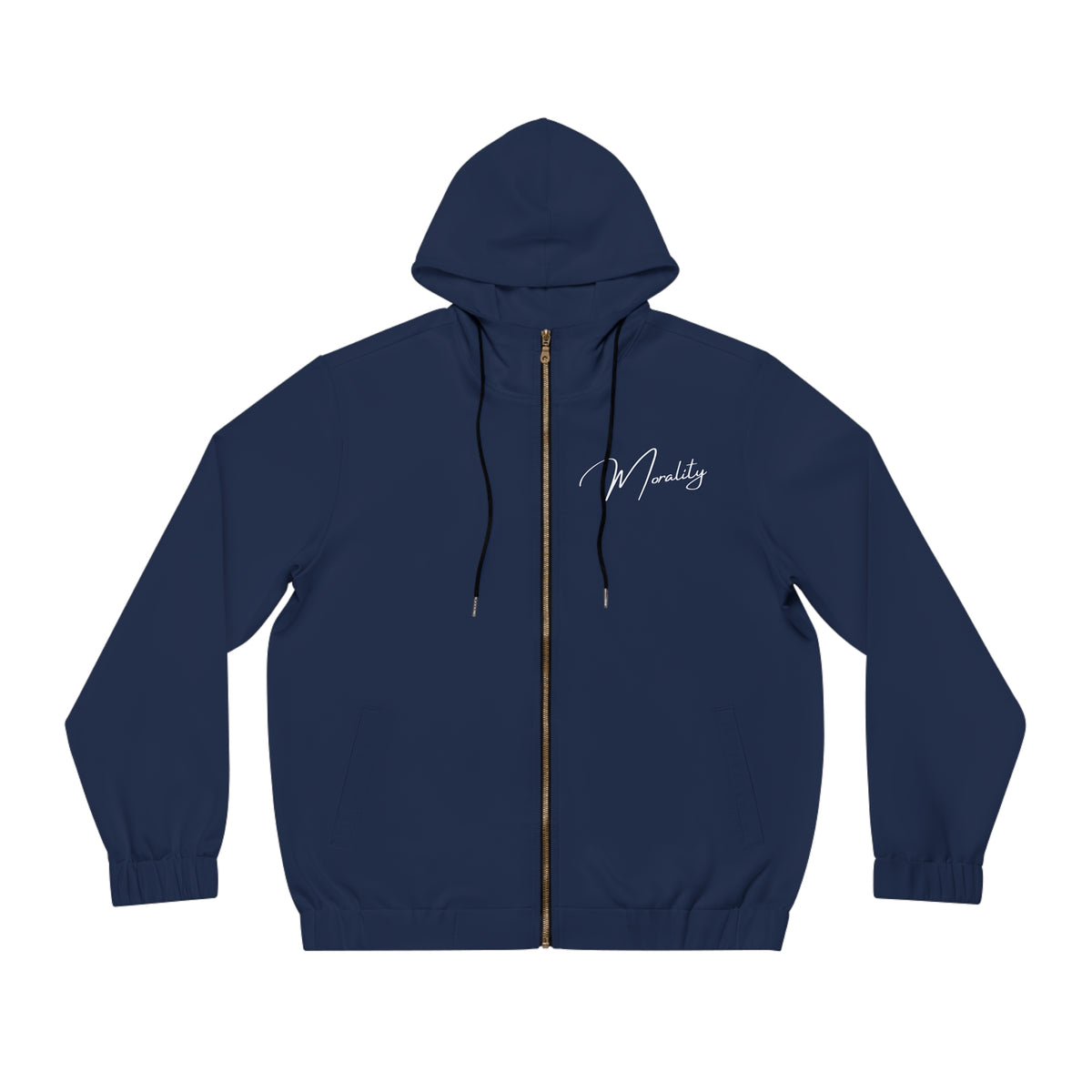 Morality x Freedom Full-Zip Hoodie