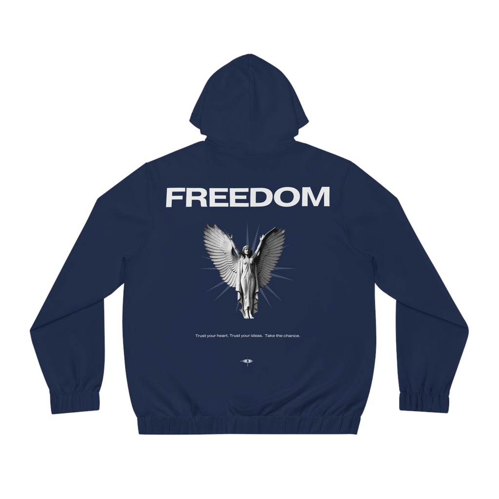 Morality x Freedom Full-Zip Hoodie