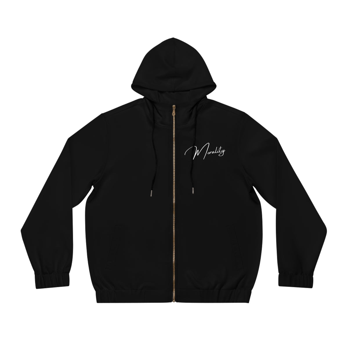 Morality x Freedom Full-Zip Hoodie